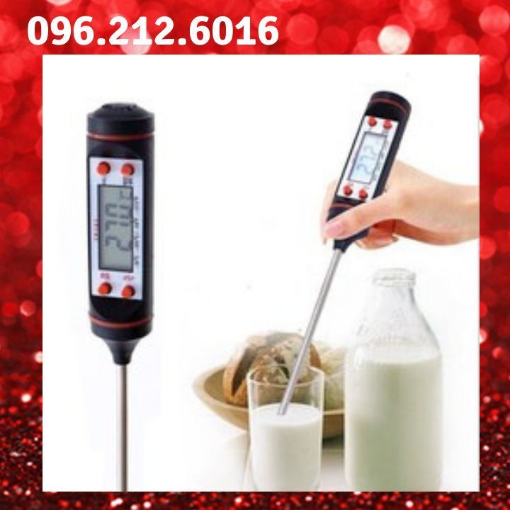 Nhiệt kế đo nhiệt độ sữa, nước tắm, thực phẩm TP101