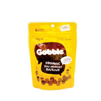 Nho khô hữu cơ Gobble 100g