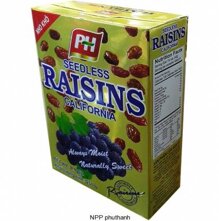 Nho khô PH Raisins 250 Gram