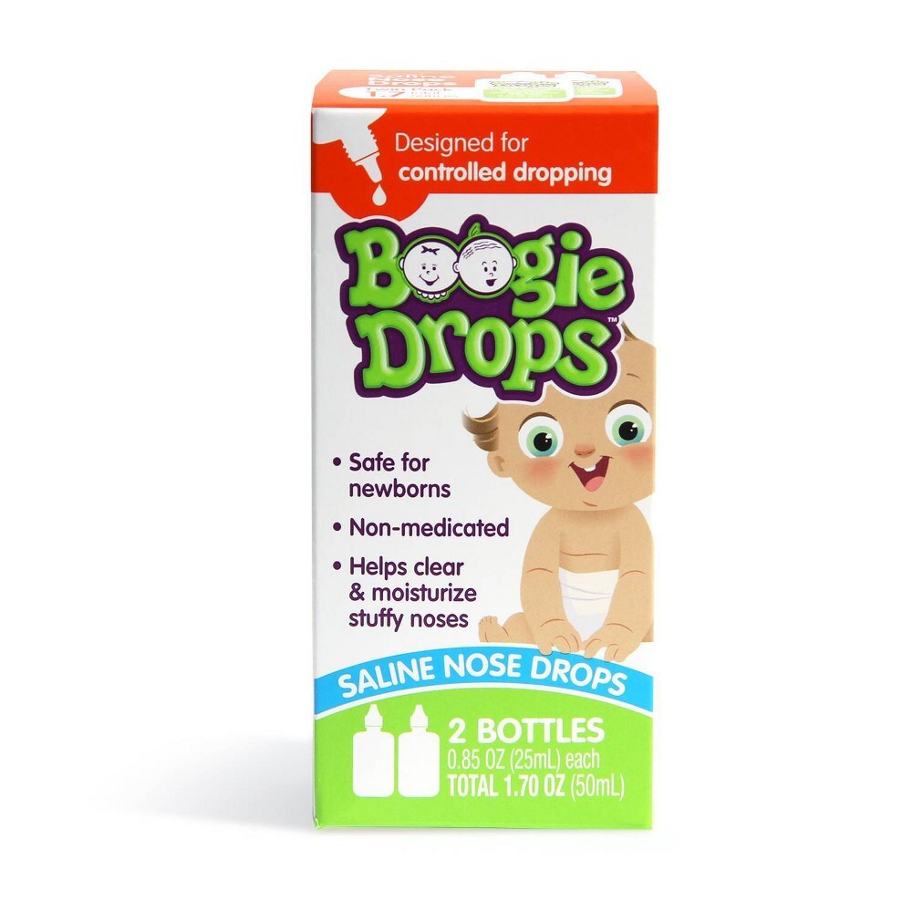 Nhỏ mũi Boogie Drops Saline Nasal Drops