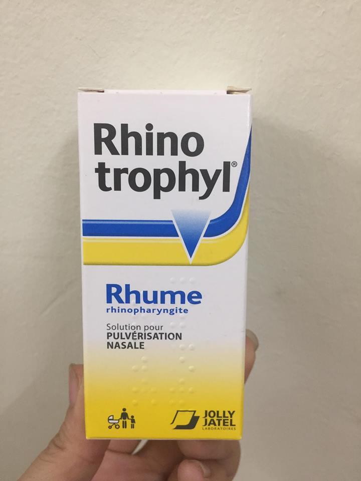 Nhỏ mũi rhinotrophyl của pháp 12ml