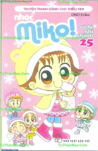 Nhóc Miko! Cô Bé Nhí Nhảnh - Tập 25