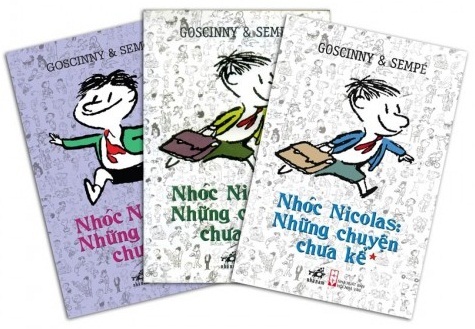 Nhóc Nicolas: Những chuyện chưa kể (Trọn bộ 3 tập) - Goscinny & Sempé