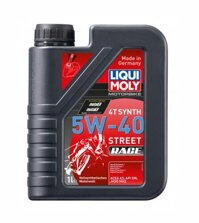 Nhớt xe máy motorbike 4T synth 5W40 race Liqui moly 2592 1000ml