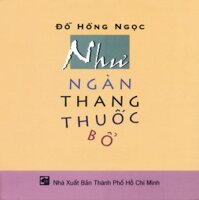 Như ngàn thang thuốc bổ - Đỗ Hồng Ngọc