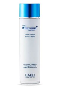 Nhũ sữa dưỡng thể phục hồi da khô dabo speed whitening emulsion