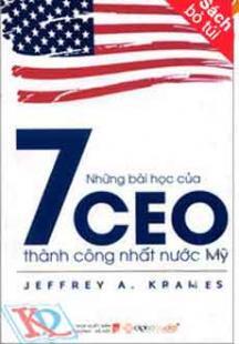 Những Bài Học Của 7 CEO Thành Công Nhất Nước Mỹ (Sách Bỏ Túi)