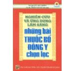 Những Bài Thuốc Bổ Đông Y Chọn Lọc