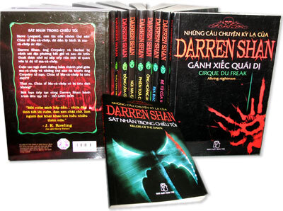 Những câu chuyện kỳ lạ của Darren Shan (Trọn bộ 12 tập) - Darren Shan