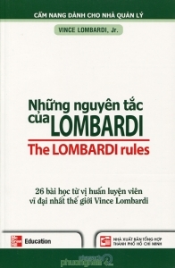 Những nguyên tắc của Lombardi - Jr. Vince Lombardi