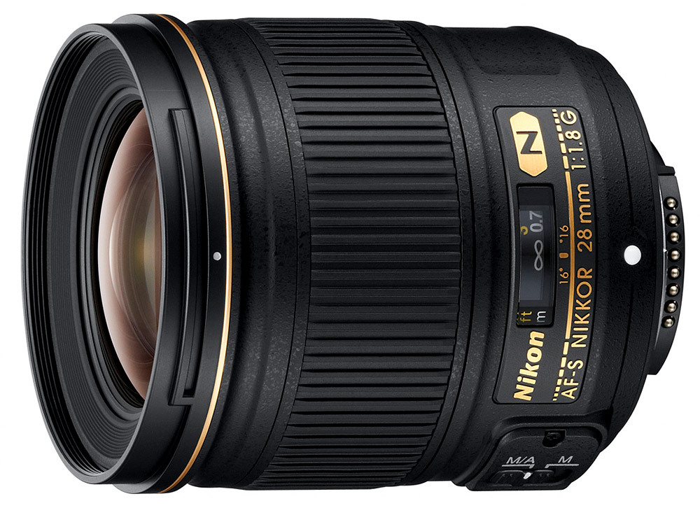 Ống kính Nikon AF-S Nikkor 28mm f/1.8G
