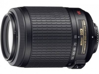 Ống kính Nikon AF-S DX Zoom Nikkor 55-200mm f/4-5.6G ED