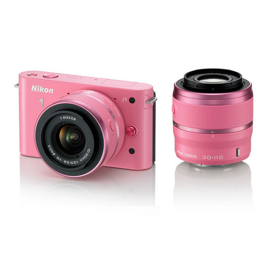 Máy ảnh Mirrorless Nikon 1 J1 (10mm-30mm + 30-110mm) Lens Kit