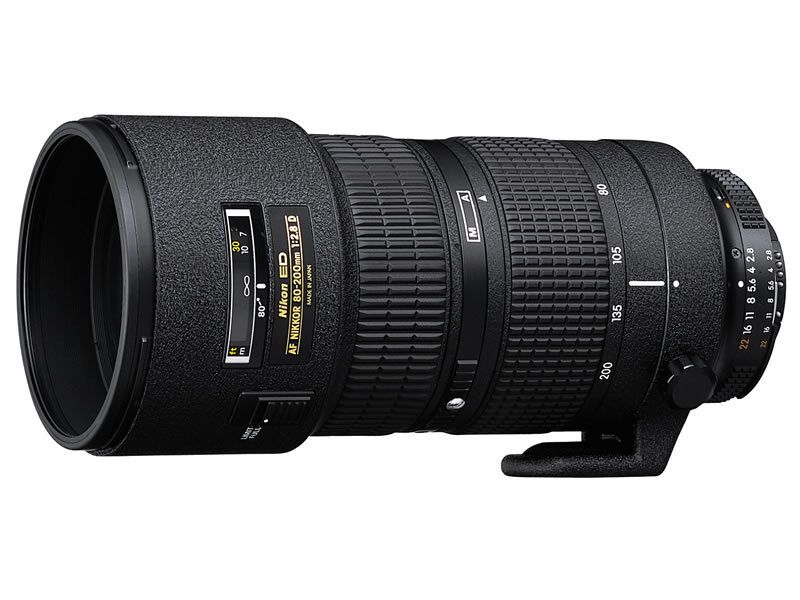 Ống kính Nikon AF 80-200mm f/2.8D (Chính hãng)