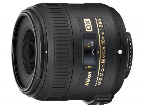 Ống kính Nikon AF-S DX Micro NIKKOR 40mm f2.8 G