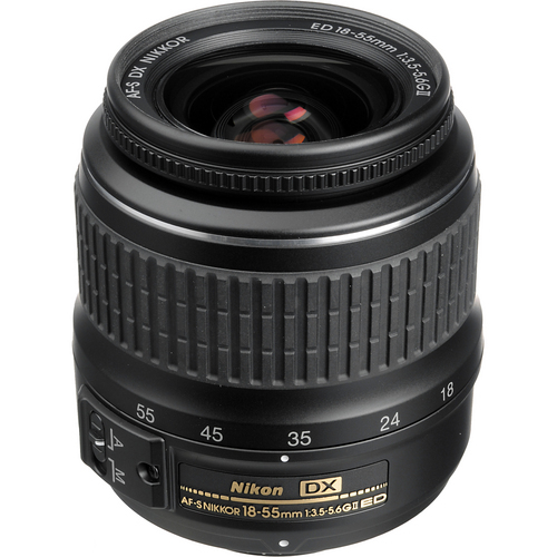 Ống kính Nikon AF-S DX 18-55mm f/3.5-5.6G ED II