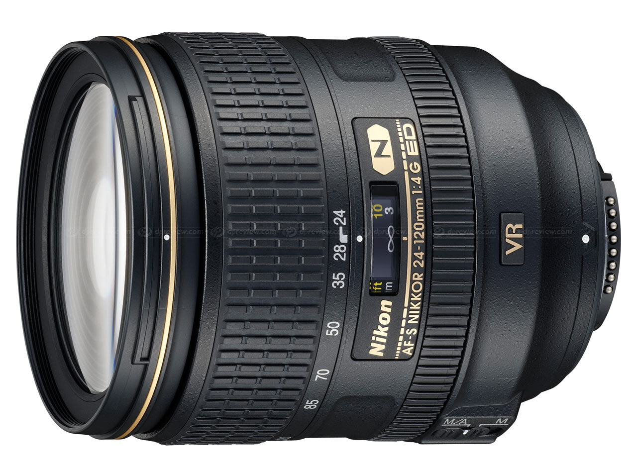 Ống kính Nikon AF-S Nikkor 24-120mm f/4G ED VR