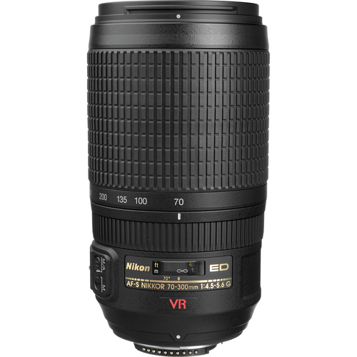 Ống kính Nikon AF-S VR Zoom Nikkor 70-300mm f/4.5-5.6G IF-ED