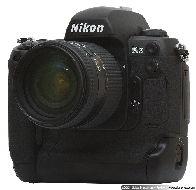 Máy ảnh DSLR Nikon D1X body