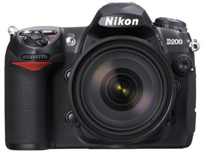 Máy ảnh DSLR Nikon D200 Body - 3840 × 2400 pixels