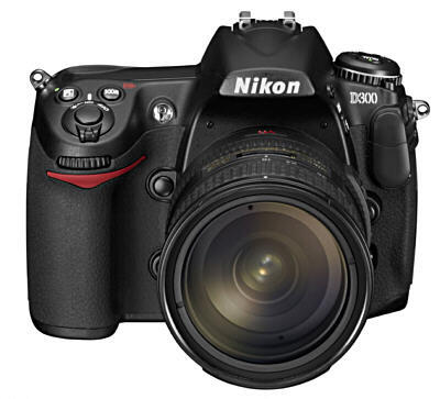 Máy ảnh DSLR Nikon D300 (AF-S DX VR18-200G) Lens kit