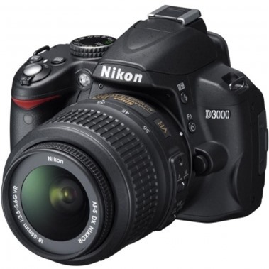 Máy ảnh DSLR Nikon D3000 ( AF-S DX NIKKOR 18-55mm F3.5-5.6G VR)