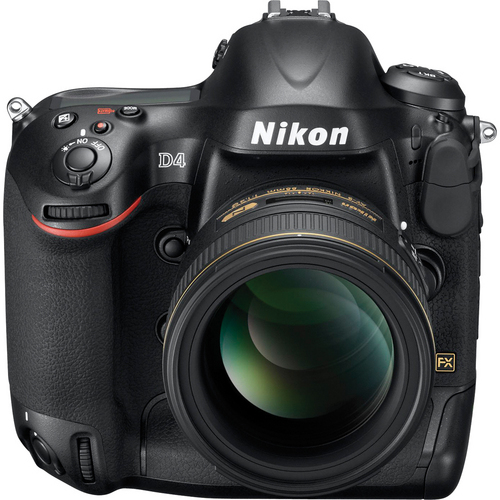 Máy ảnh DSLR Nikon D4 Body - 16.2 MP