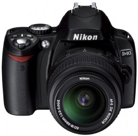 Máy ảnh DSLR Nikon D40 Kit (Lens 18-55mm) - 6.2MP