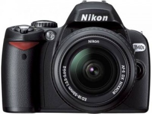Máy ảnh DSLR Nikon D40x (AF-S 18-55mm) - 3200× 2048 pixels