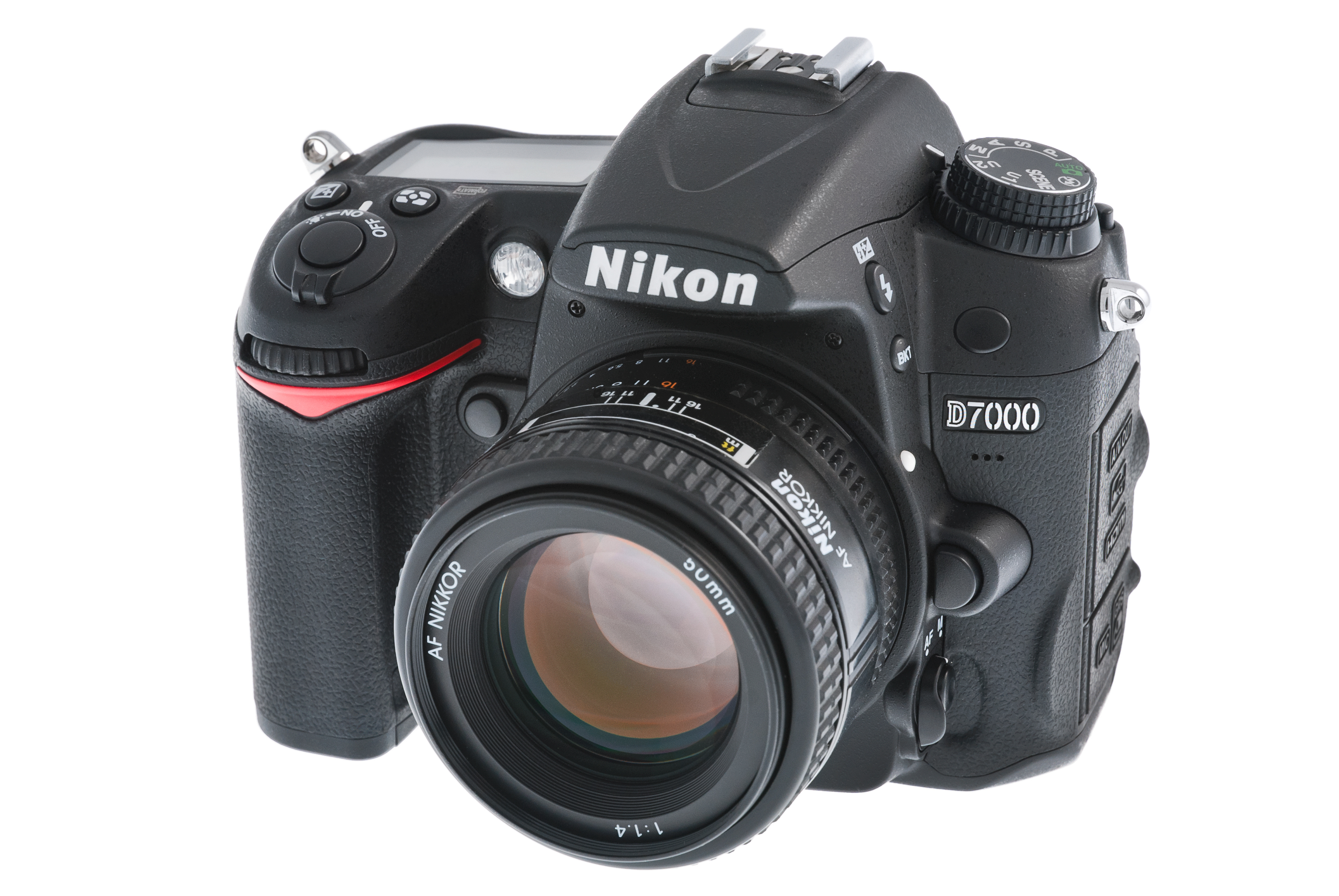 Máy ảnh DSLR Nikon D7000 Body - 16.2 MP