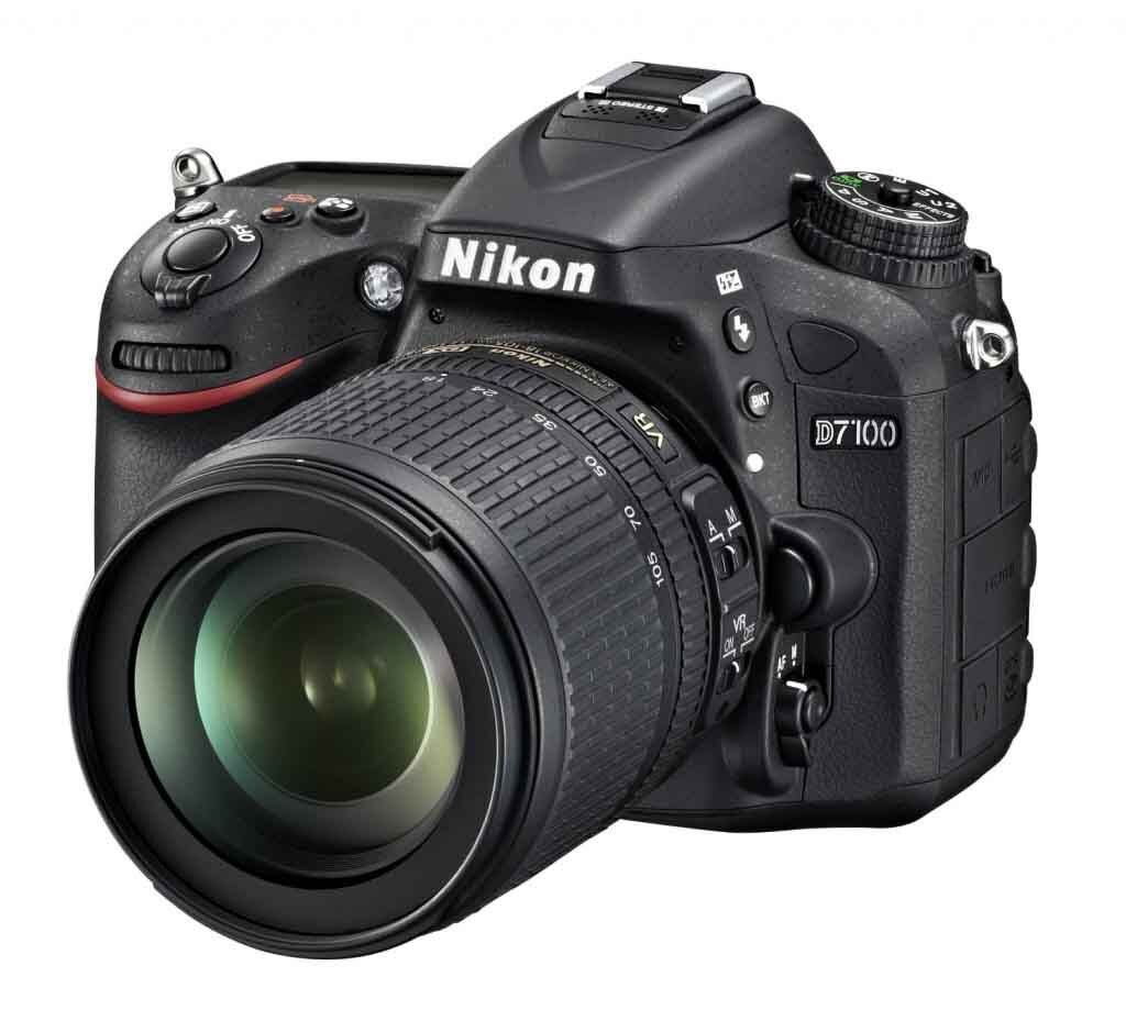Máy ảnh DSLR Nikon D7100 Body - 24.1 MP