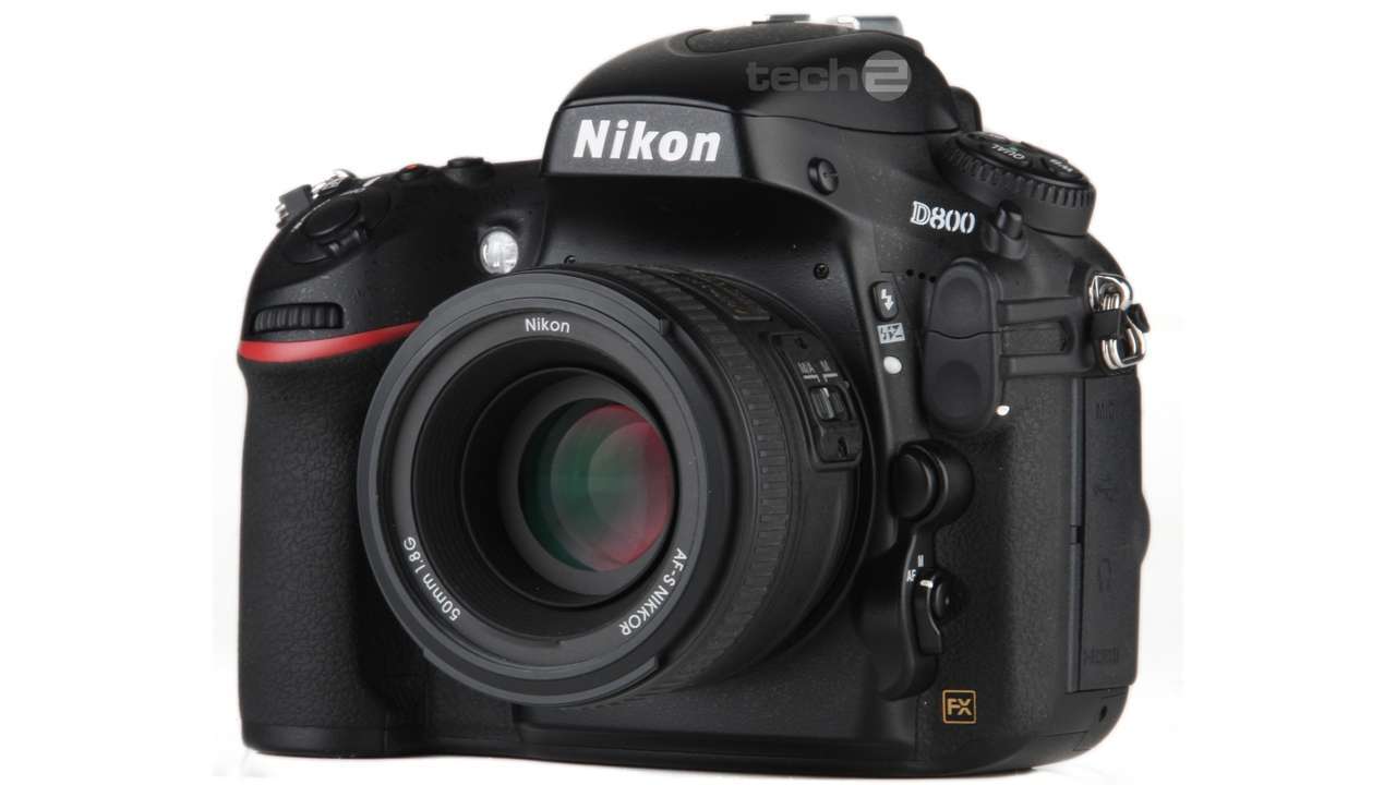 Máy ảnh DSLR Nikon D800 Body - 36.5MP