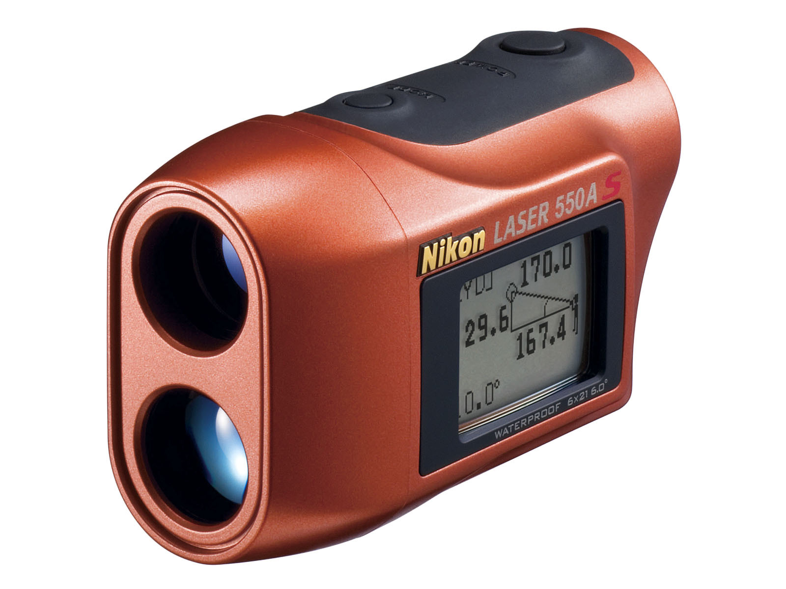 Ống nhòm Nikon Laser 550A S - Ống nhòm đo khoảng cách