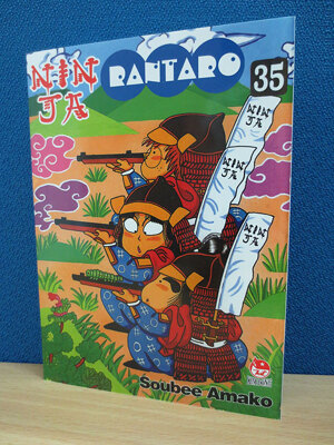 Ninja Rantaro (T35) - Soubee Amako
