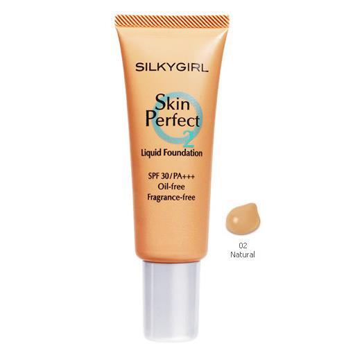 Kem nền Silky Girl Skin Perfect Liquid Foundation SPF30/PA+++ 25ml #Na...