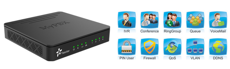 Tổng đài IP Yeastar MyPBX SOHO 