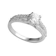 Nhẫn bạc nữ Hiểu Minh NU056