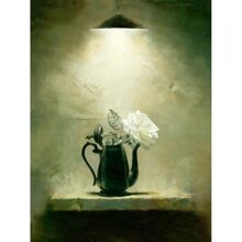 Tranh in canvas VTC LunaCV-0096 - hoa hồng, 40 x 60cm