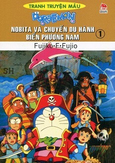 Nobita Và Chuyến Du Hành Biển Phương Nam - Tập 1