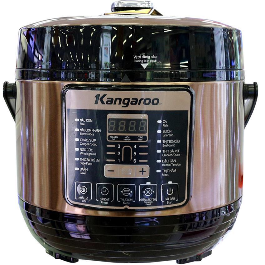 Nồi áp suất điện Kangaroo KG5P1 5 Lít