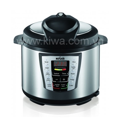 Nồi áp suất điện tử Kiwa KW-600S - 6L