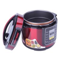 Nồi áp suất điện tử Lucky Home LK1104KS (LK-1104KS) - 5.0 lít