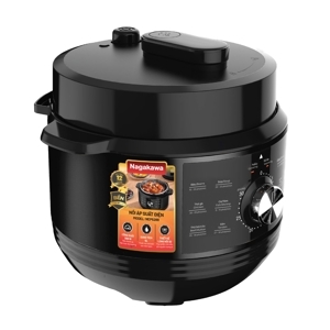 Nồi áp suất điện Nagakawa NEP5288, 5 lít