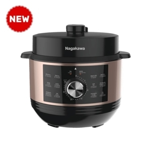 Nồi áp suất điện Nagakawa NEP5266, 5L