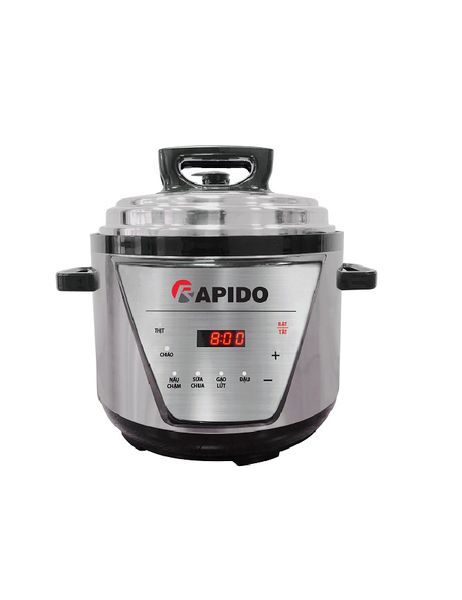 Nồi áp suất điện Rapido RPC900-D - 5L
