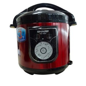 Nồi áp suất điện cơ Sharp KS180V (KS-180V) - 6 lít, 1000W