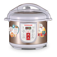 Nồi áp suất Sunhouse SH1758 - 5L, 900W