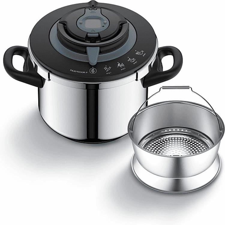 Nồi áp suất Tefal P4220745 Nutricook 6L