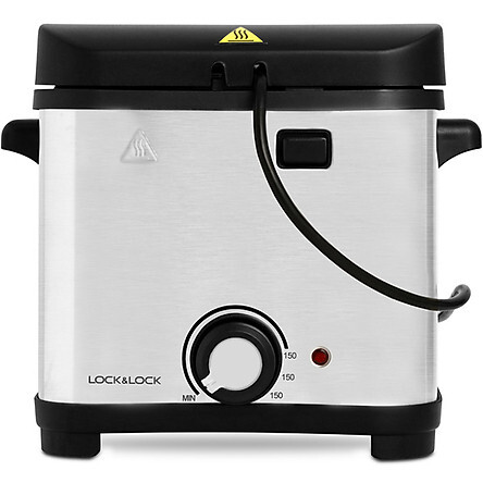 Nồi chiên ngập dầu Lock&Lock Deep Fryer EJF716SLV - 1.5L