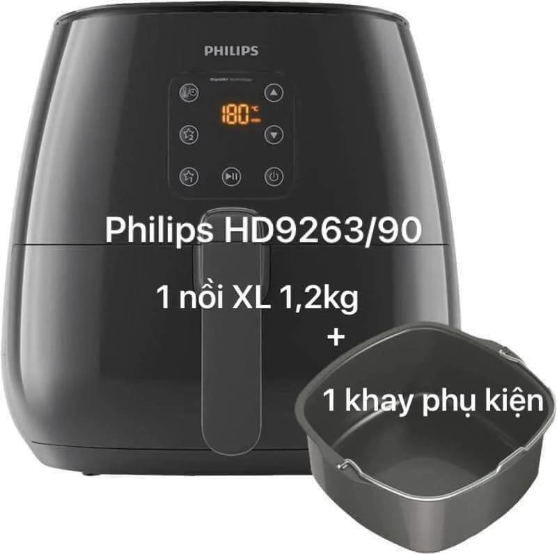 Nồi chiên Philips Airfryer XL HD9263/90